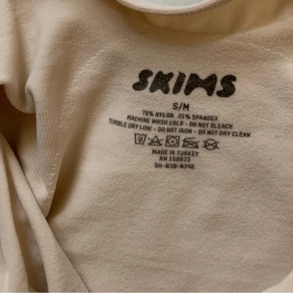 SKIMS Nude Shapewear Bodysuit
